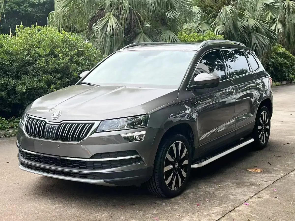 2018 Skoda Karoq 1.4T 150HP L4 7DCT