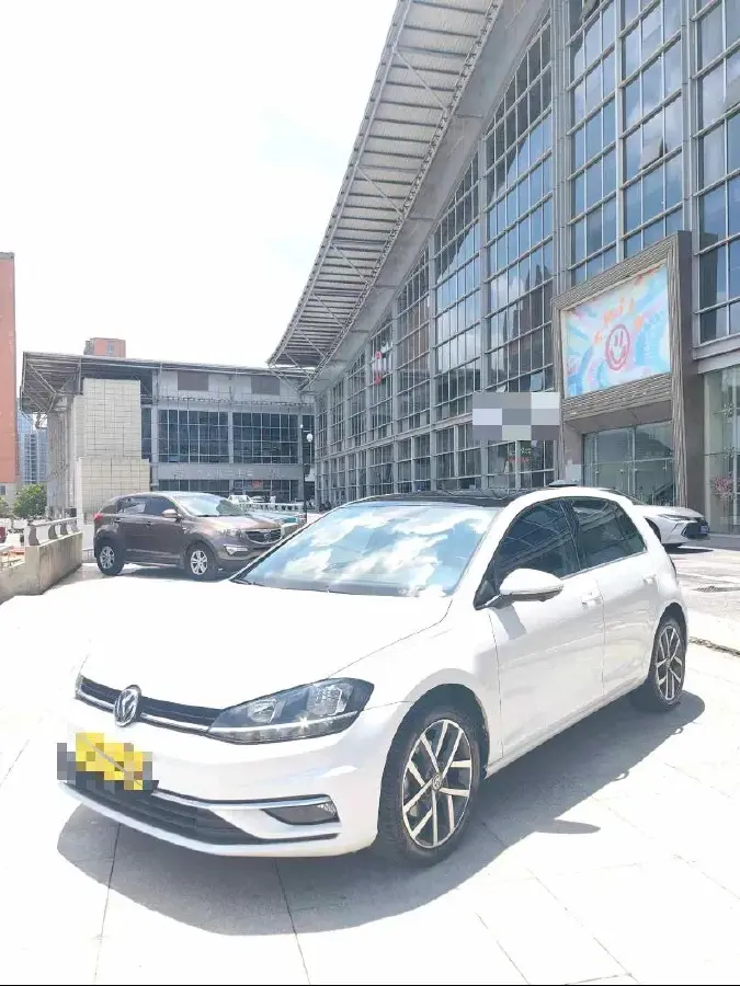2020 Volkswagen Golf 1.4T 150HP L4 7DCT