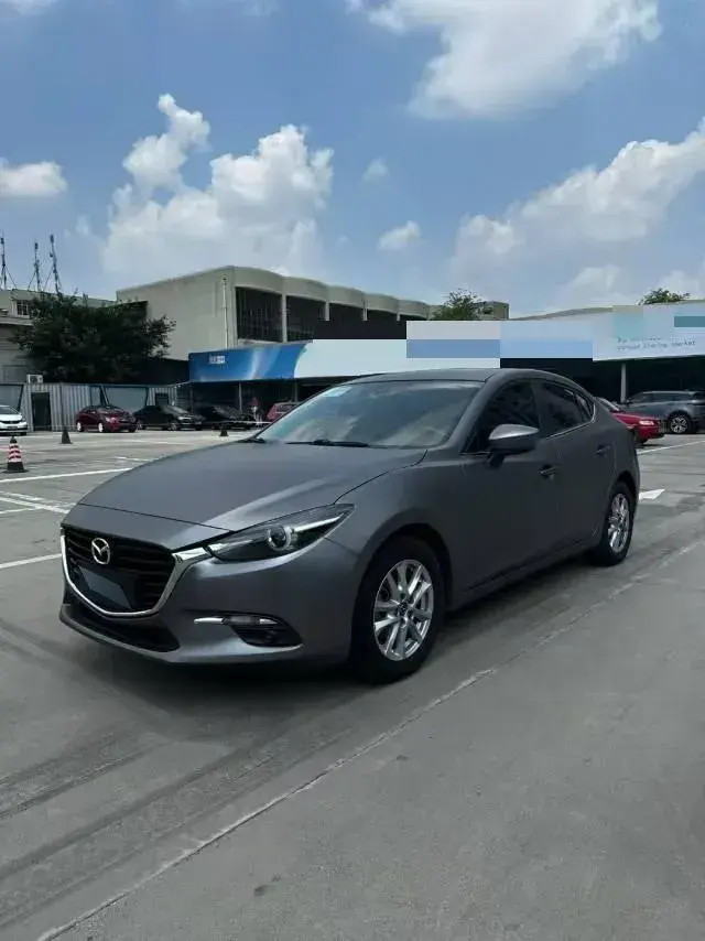 2017 Mazda 3 Axela 1.5L 117HP L4 6AT