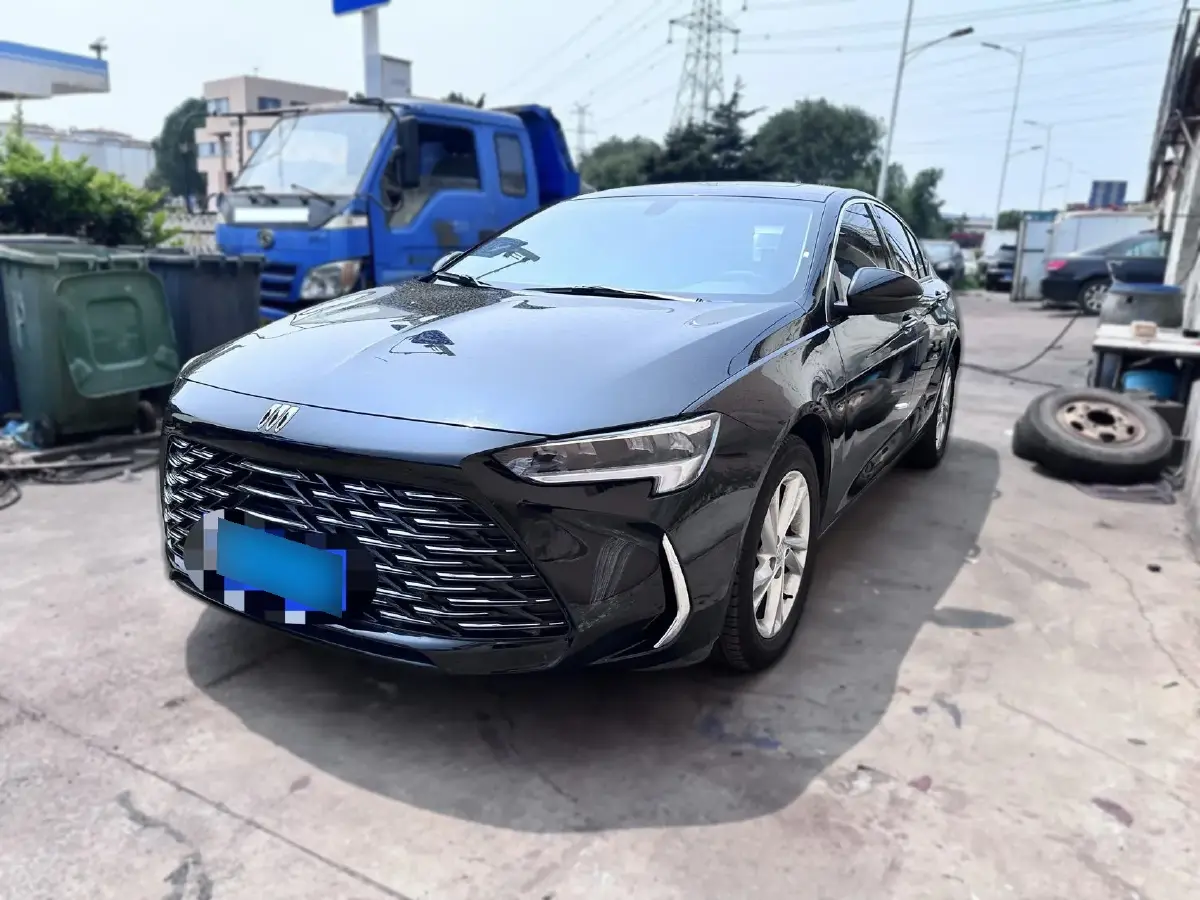 2024 Buick Regal 1.5T 169HP L4 9AT