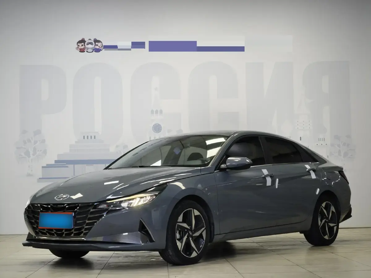 2021 Hyundai Elantra 1.4T 140HP L4 7DCT