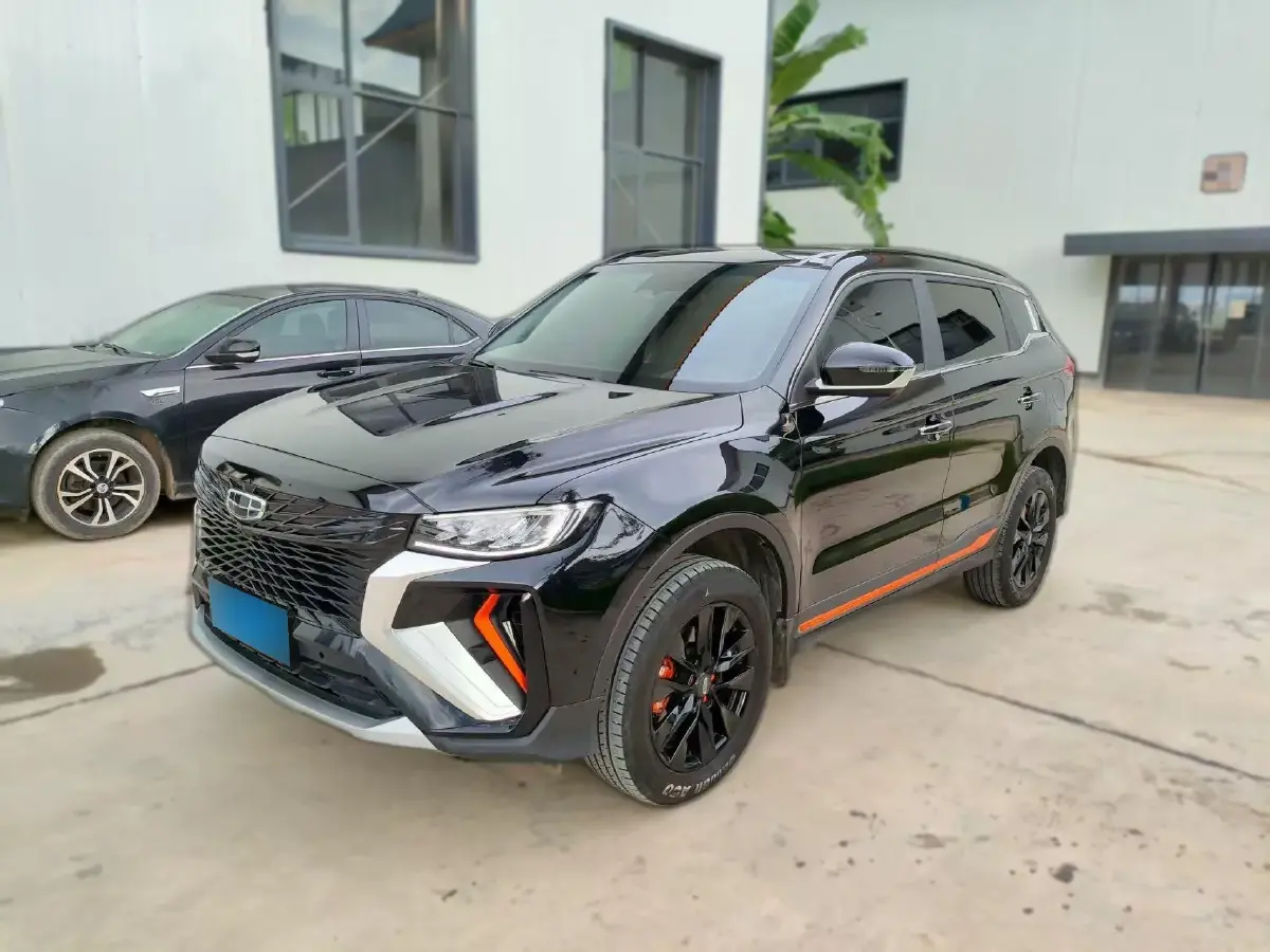 2022 Geely Azkarra 1.8T 184HP L4 7DCT