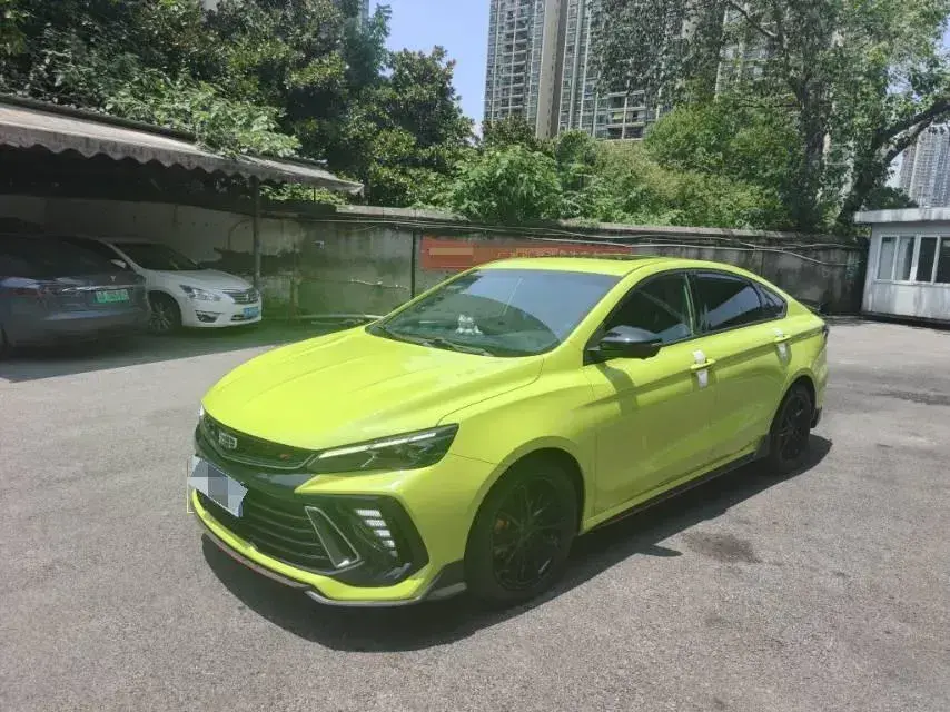 2022 Geely Binray 1.5T 181HP L4 7DCT