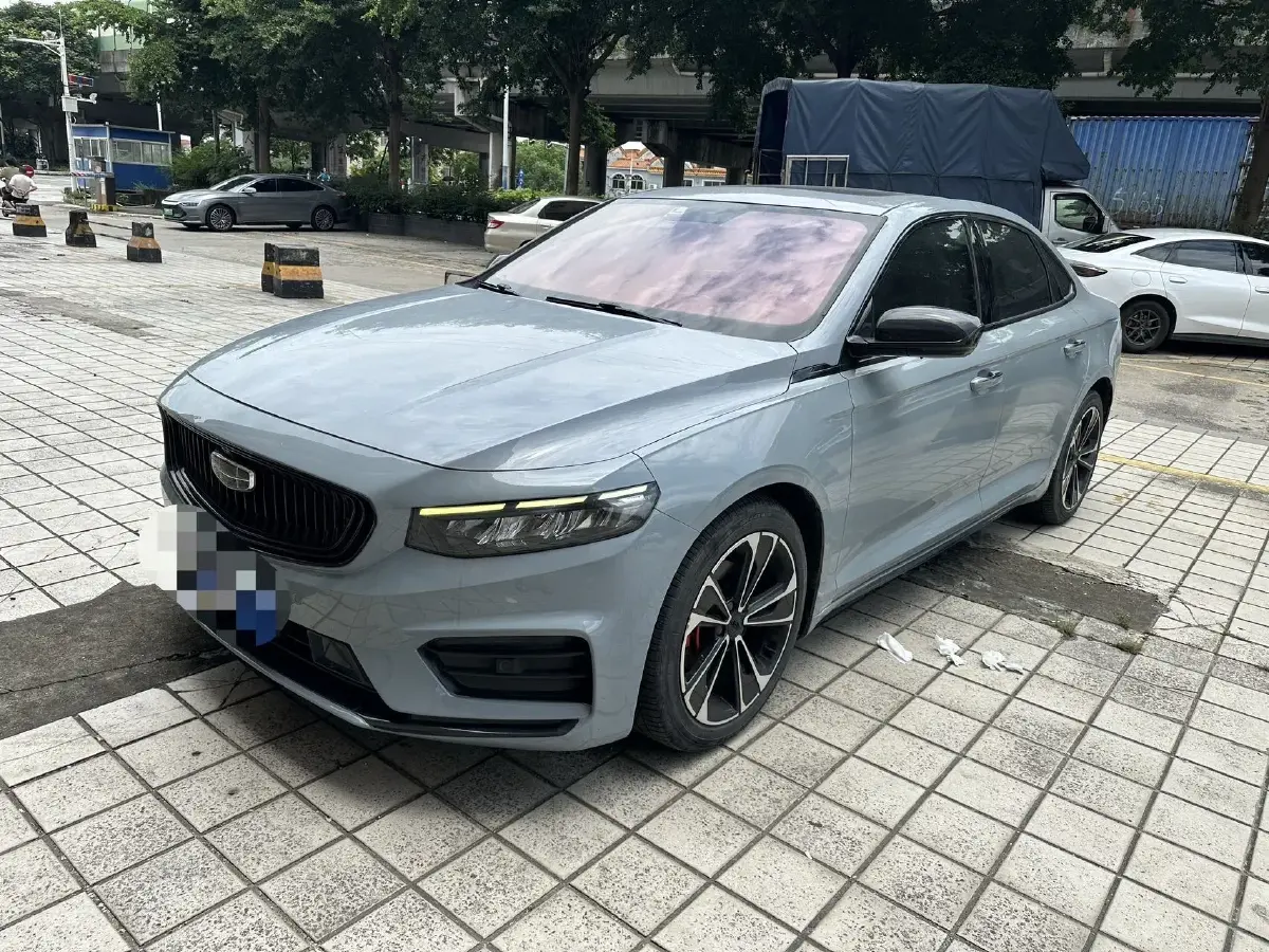 2021 Geely Preface 2.0T 190HP L4 7DCT