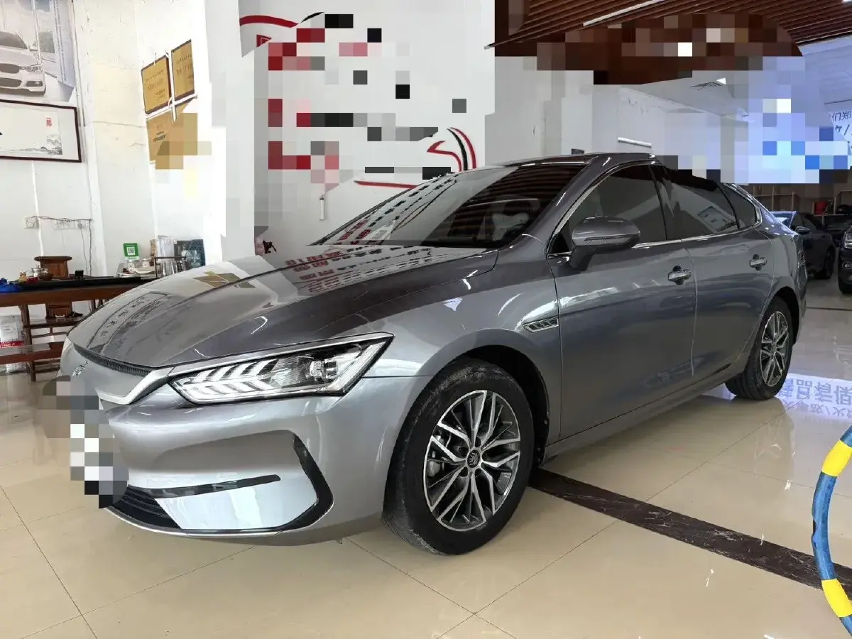 2021 BYD Qin Plus BEV 57KWH