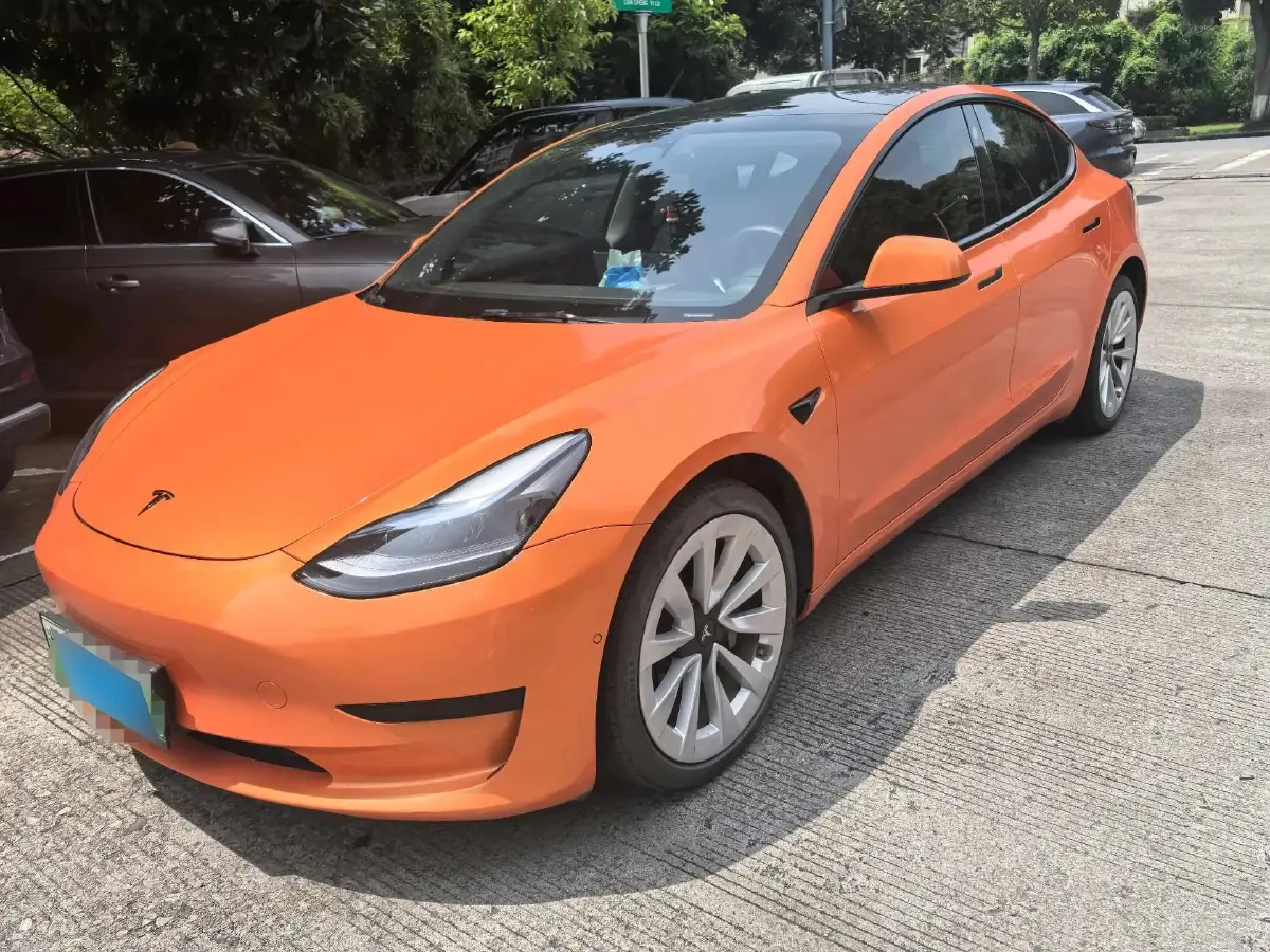 2022 Tesla Model 3 BEV 60KWH