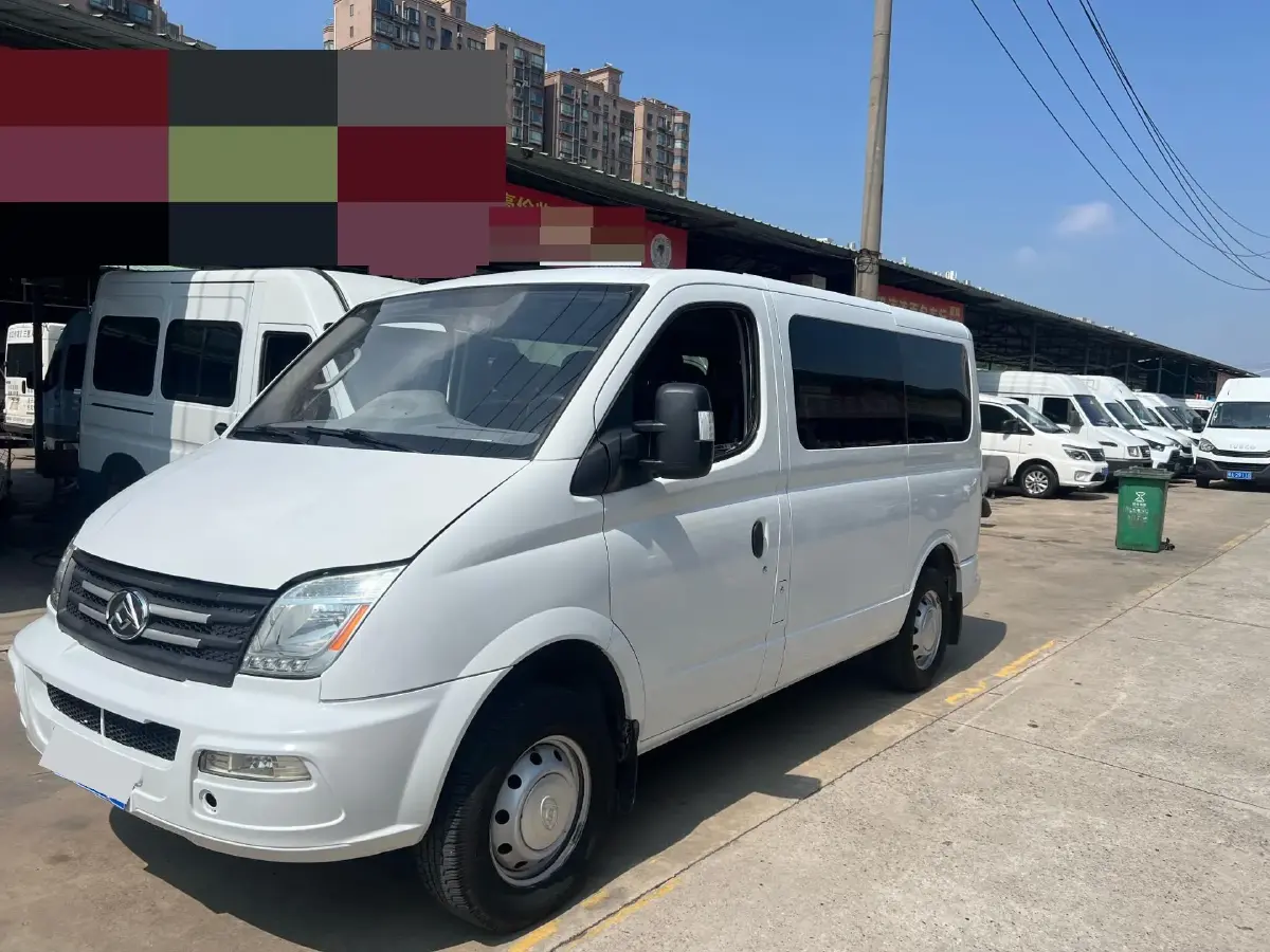 2021 MAXUS XinTu V80 2.0T 139HP L4 6MT