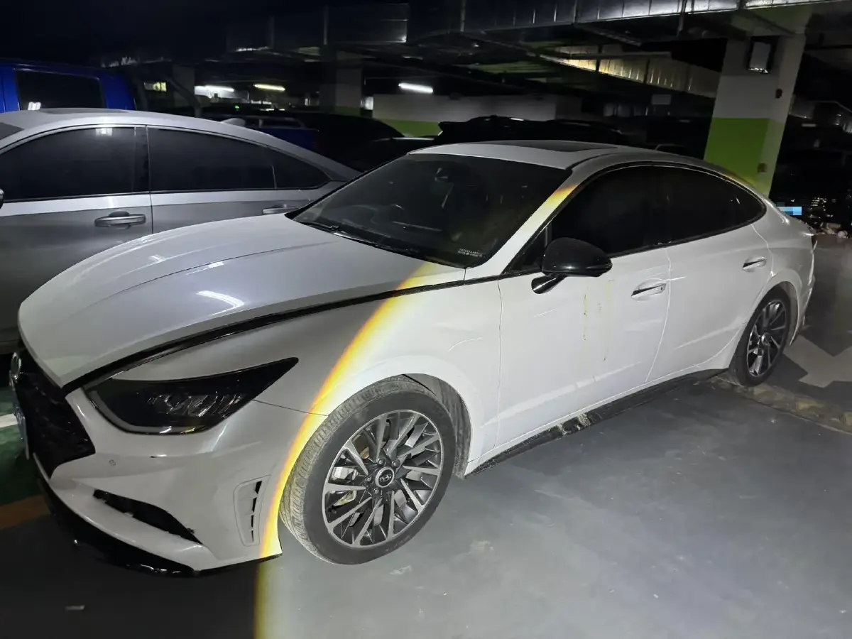 2020 Hyundai Sonata 2.0T 240HP L4 8AT