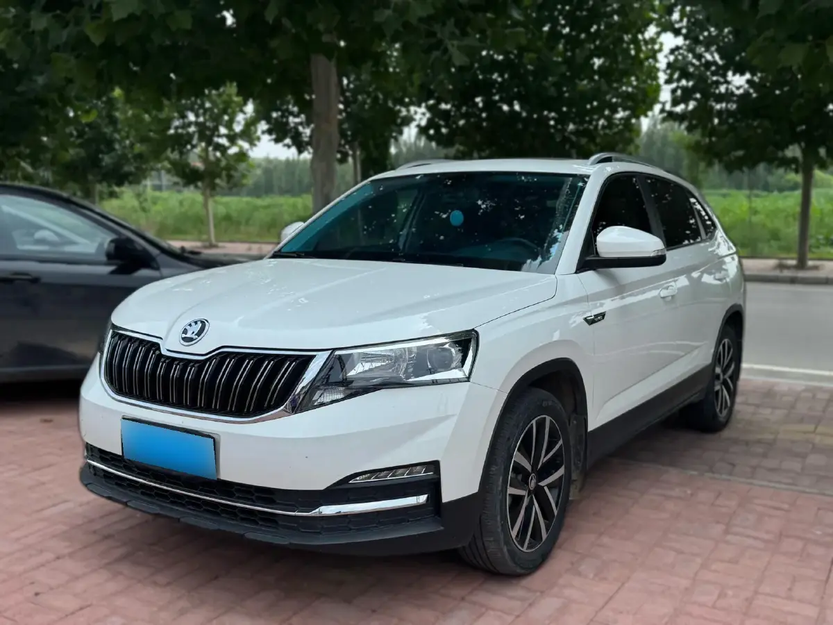 2021 Skoda Kamiq 1.5L 112HP L4 6AT