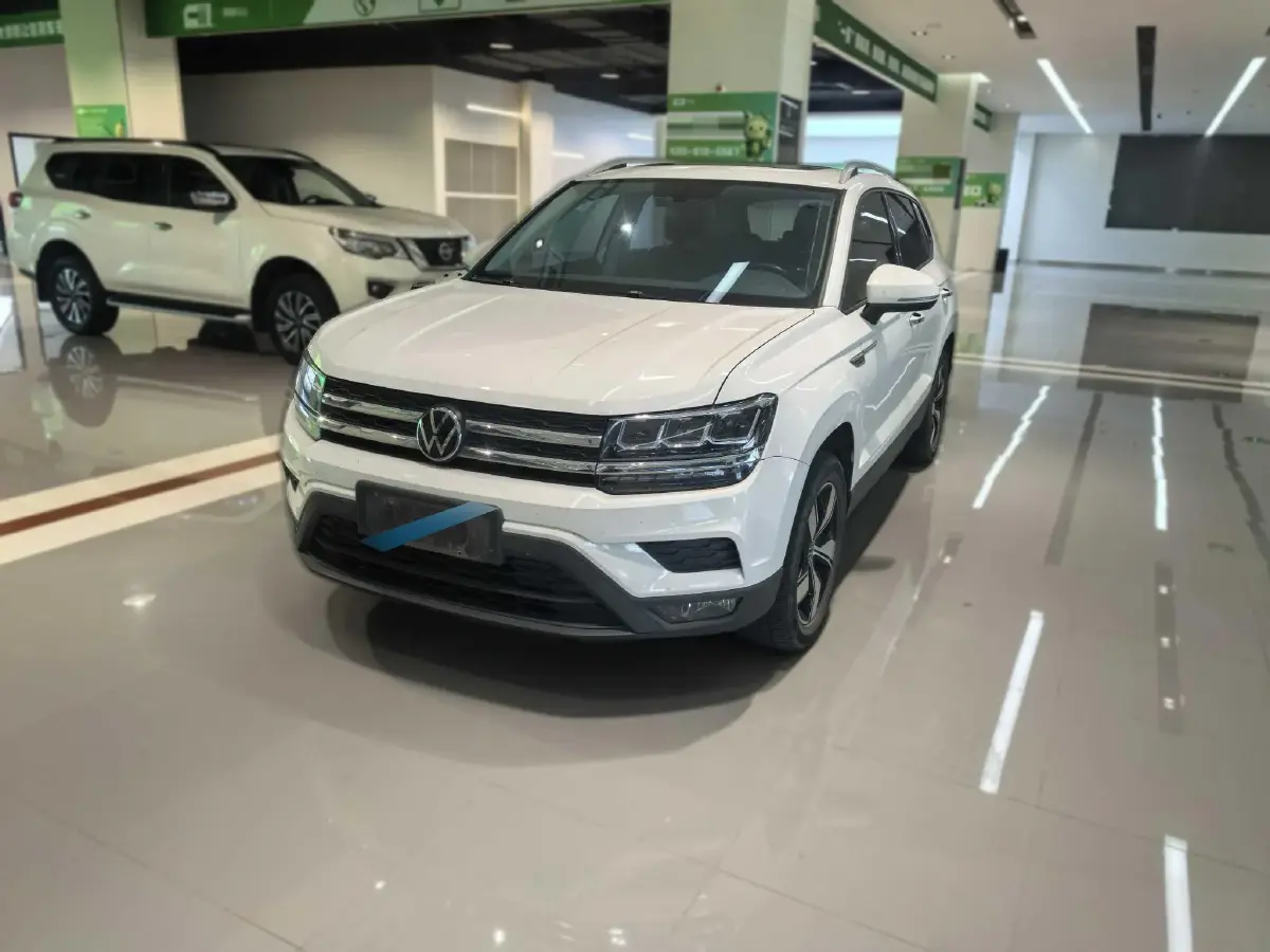 2021 Volkswagen Tharu 1.4T 150HP L4 7DCT