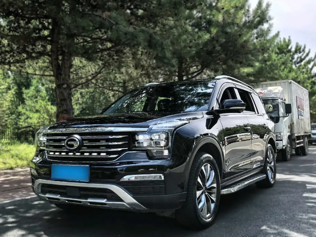 2017 GAC Trumpchi GS8 2.0T 201HP L4 6AT