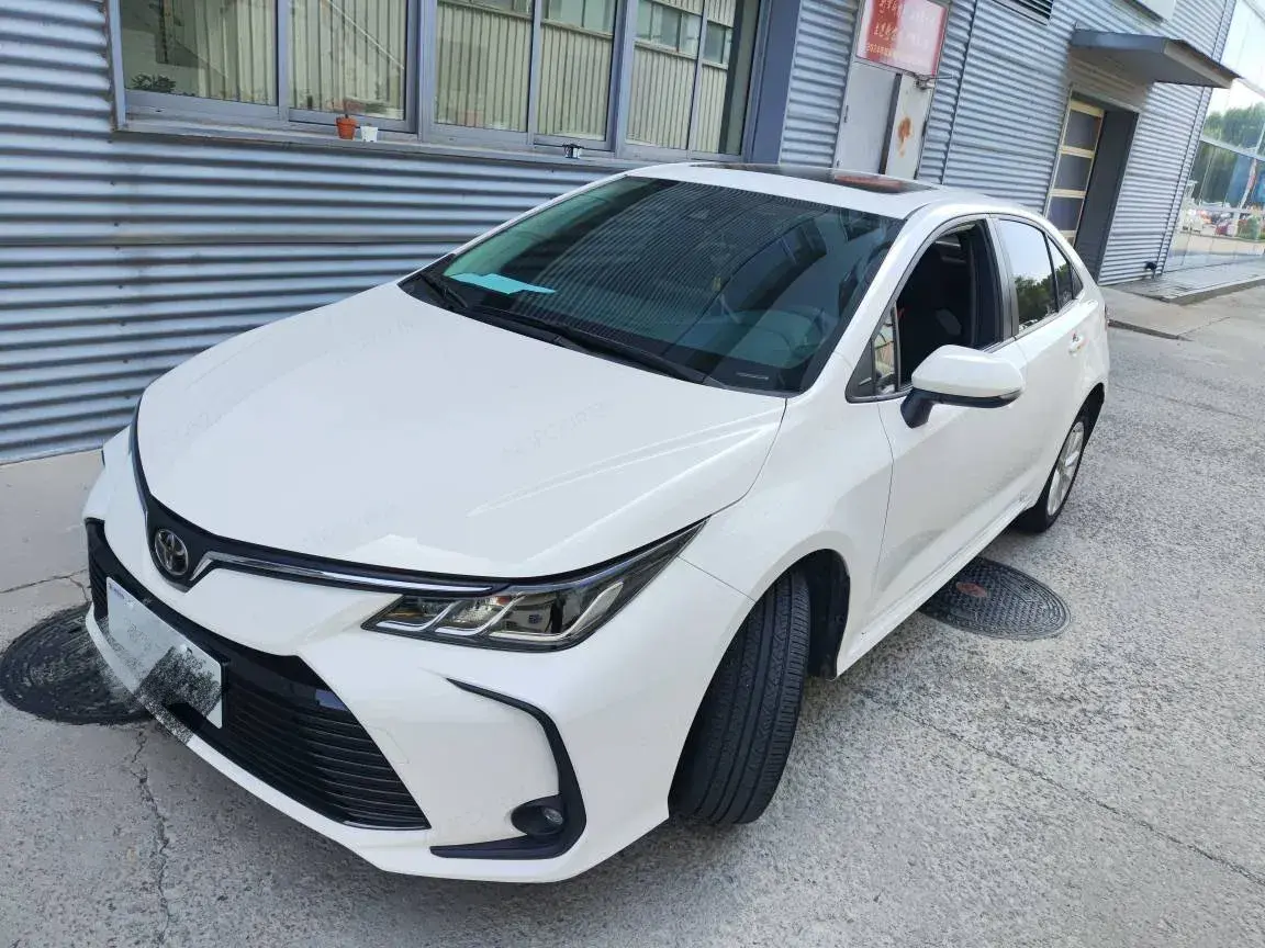 2021 Toyota Corolla 1.2T 116HP L4 CVT