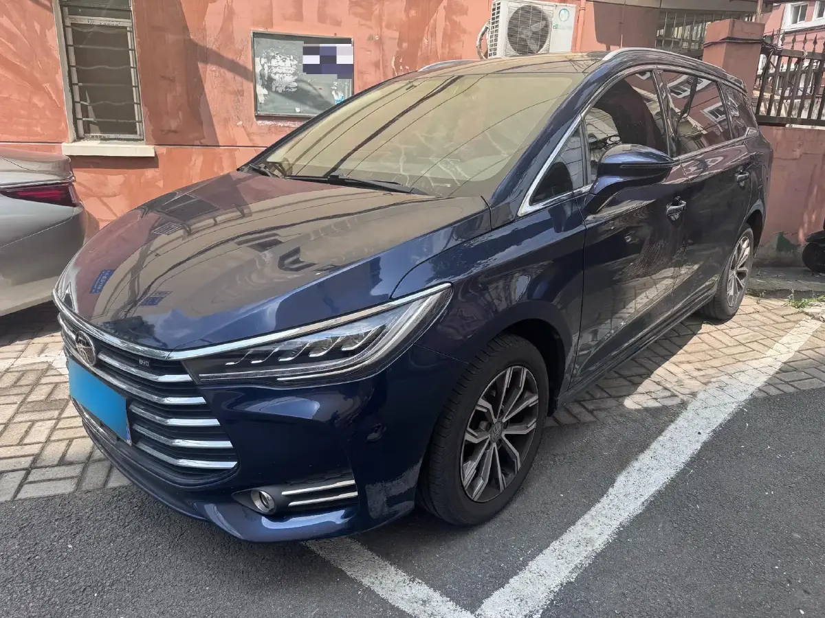 2019 BYD Song MAX 1.5T 160HP L4 6DCT