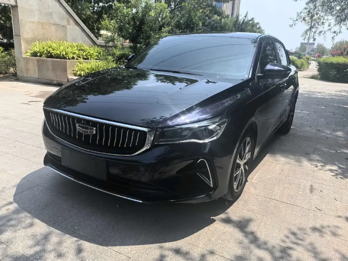 2022 Geely Emgrand L 1.4T 141HP L4 CVT
