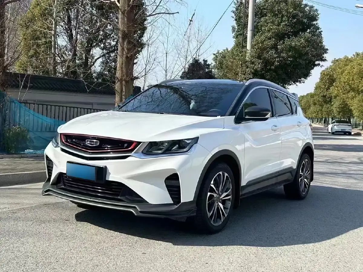 2019 Geely Coolray 1.5T 177HP L3 7DCT