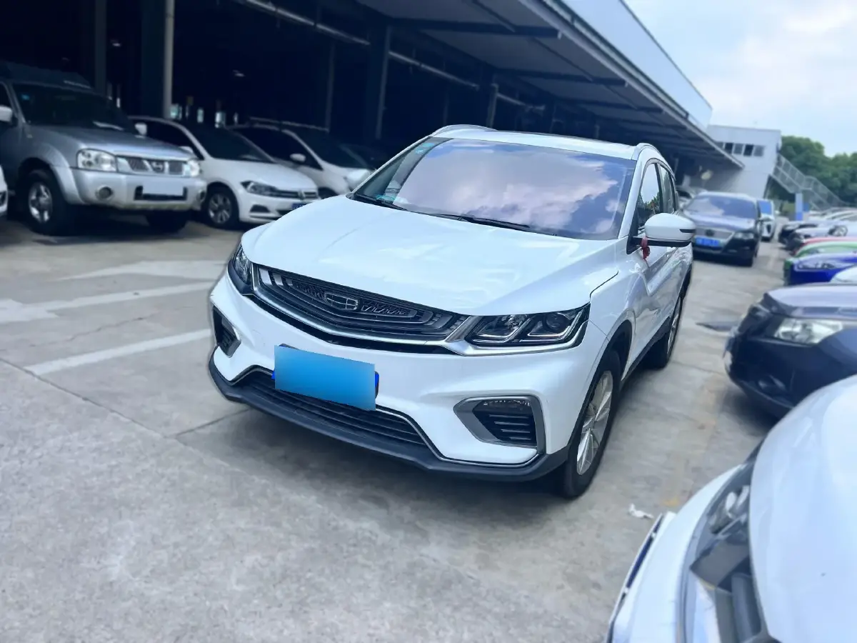 2020 Geely Coolray 1.4T 141HP L4 6DCT