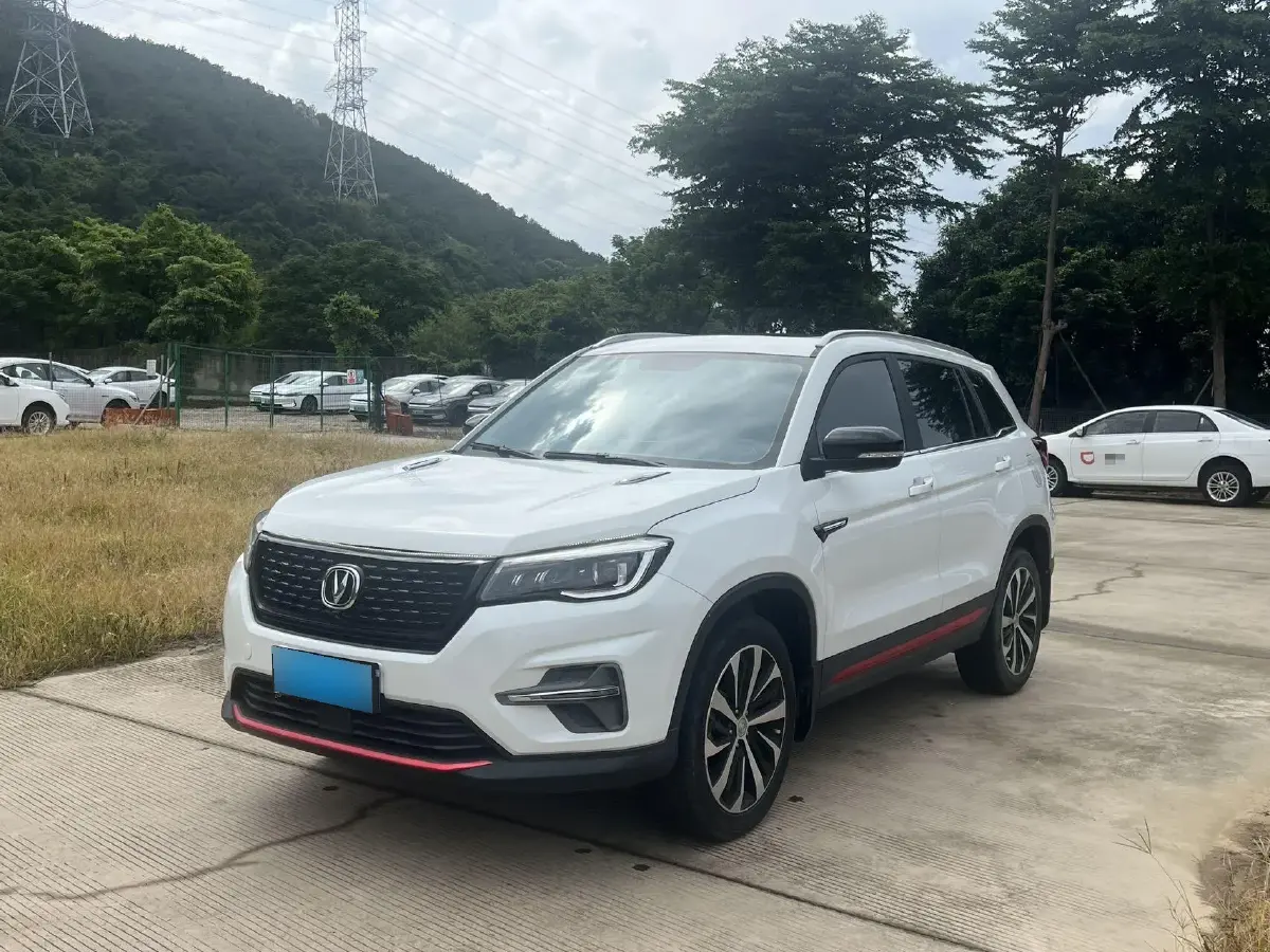 2021 ChangAn CS75 1.5T 178HP L4 7DCT