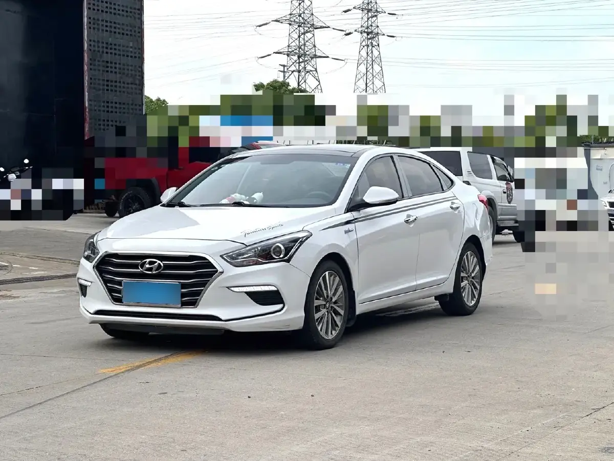 2017 Hyundai Mistra 1.6T 175HP L4 7DCT