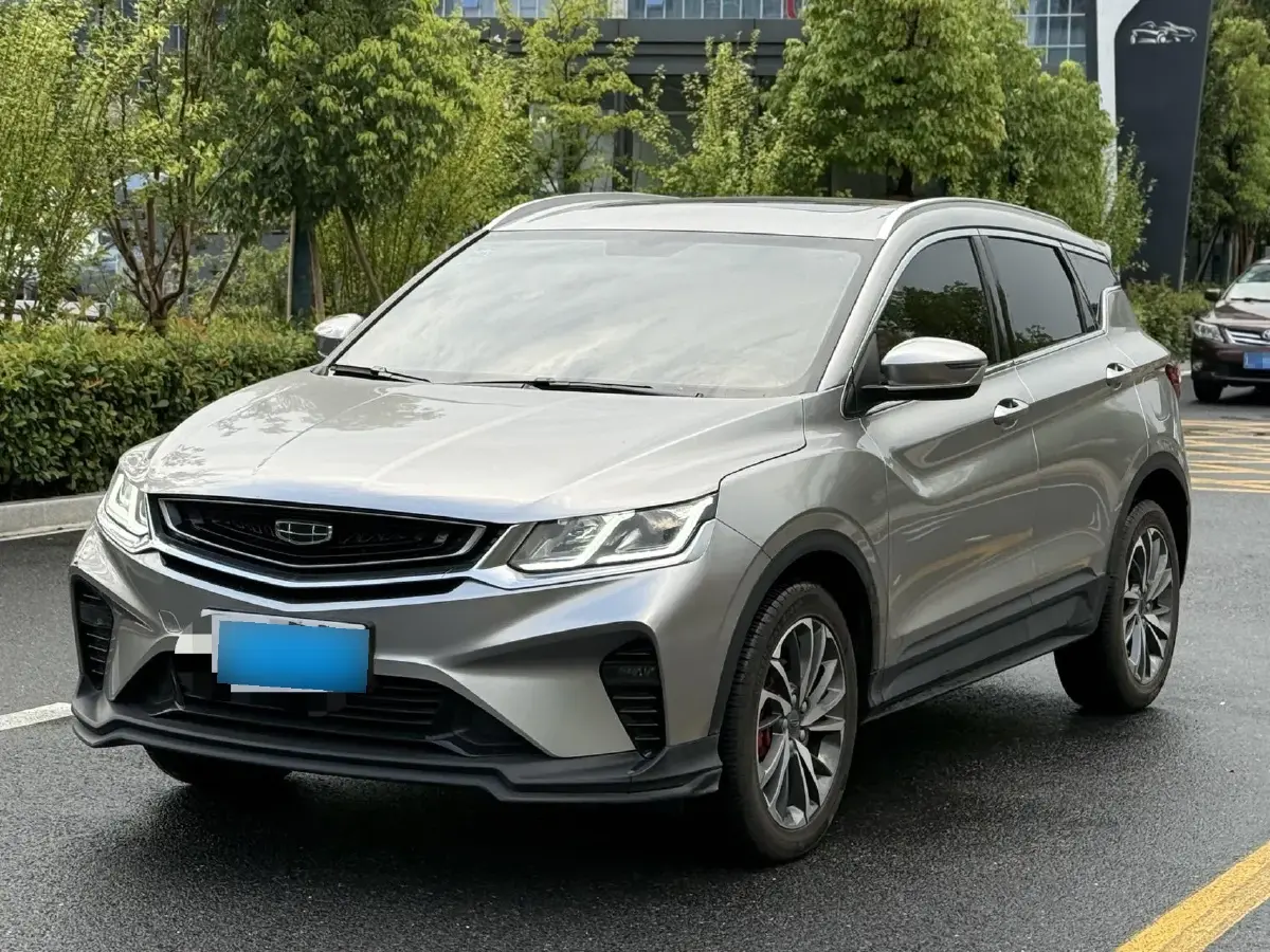 2020 Geely Coolray 1.5T 177HP L3 7DCT