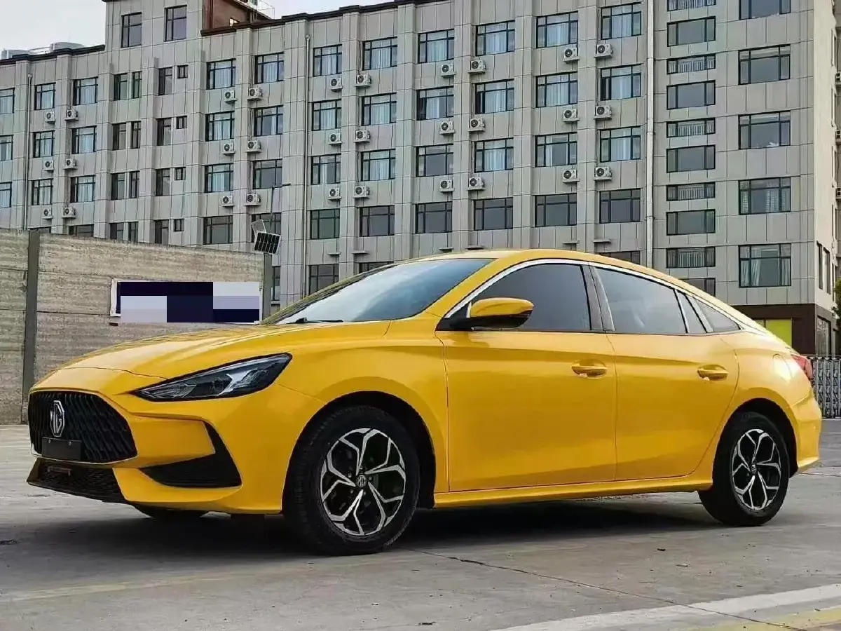 2021 MG 5 1.5L 120HP L4 CVT