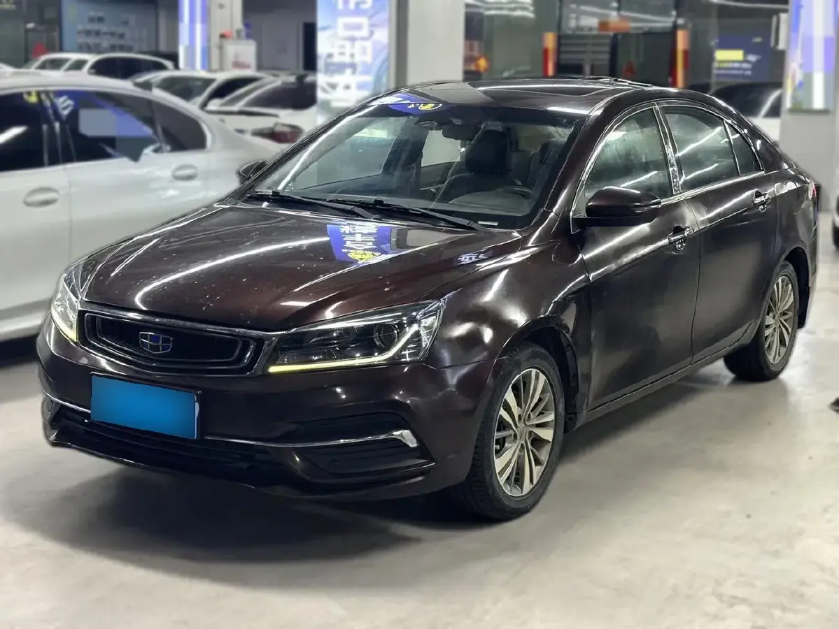 2018 Geely Emgrand 1.5L 109HP L4 CVT