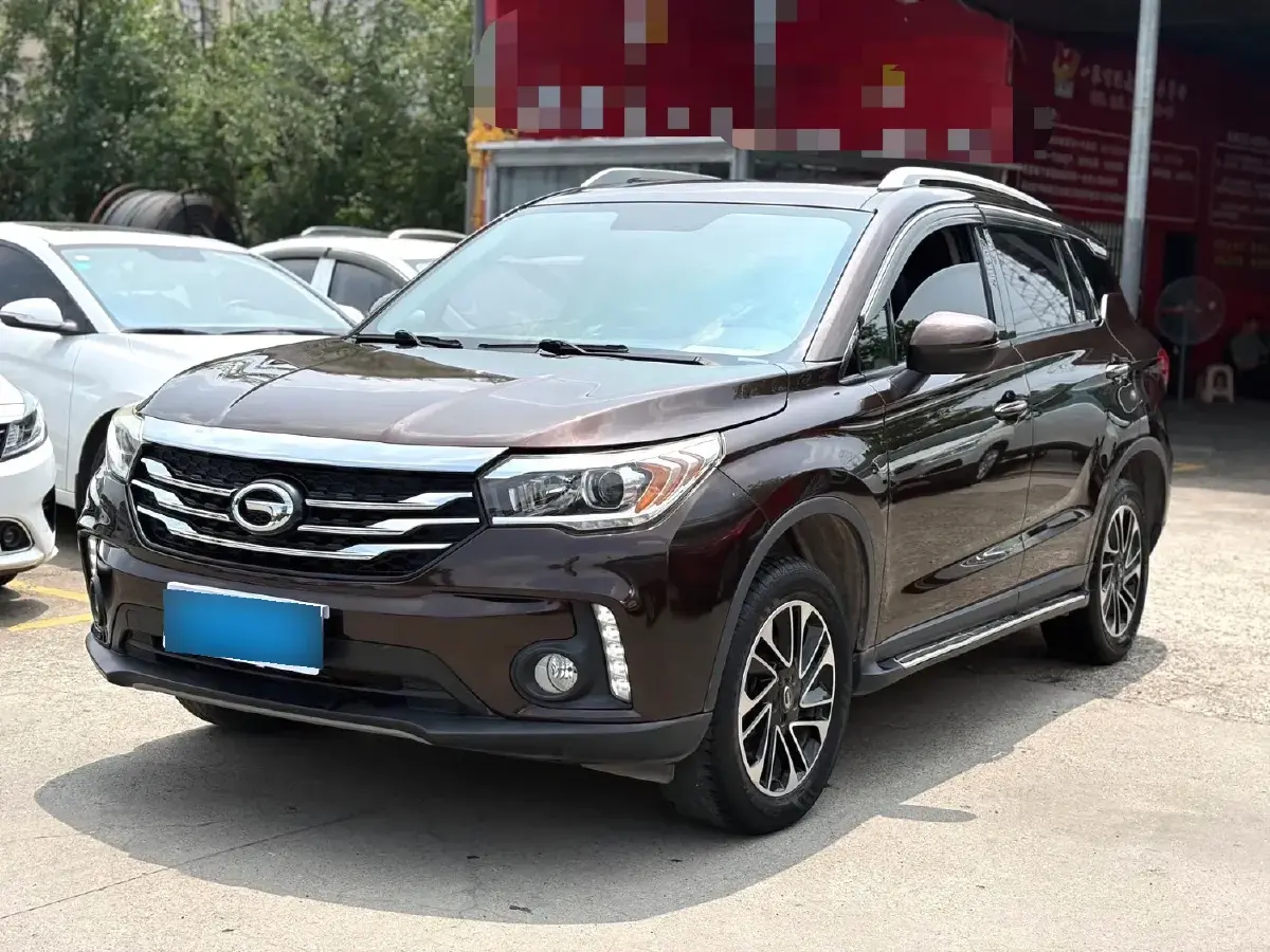 2017 GAC Trumpchi GS4 1.5T 152HP L4 6AT