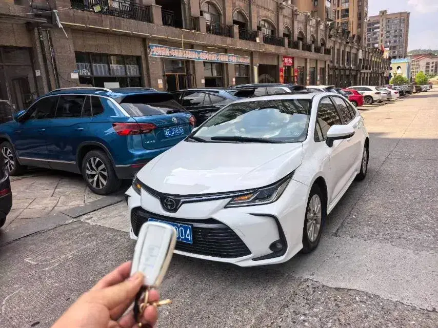 2021 Toyota Corolla 1.5L 121HP L3 CVT