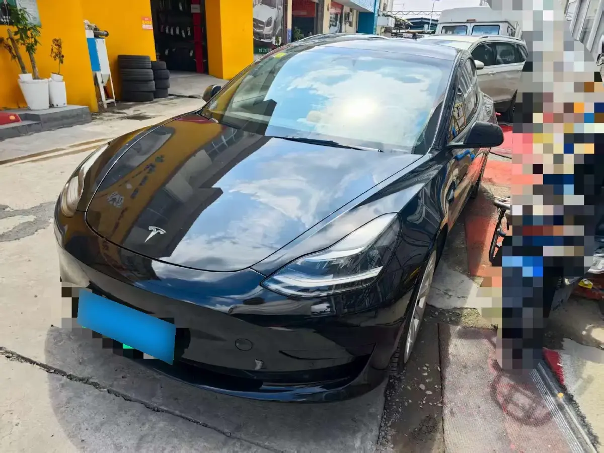 2021 Tesla Model 3 BEV 55KWH