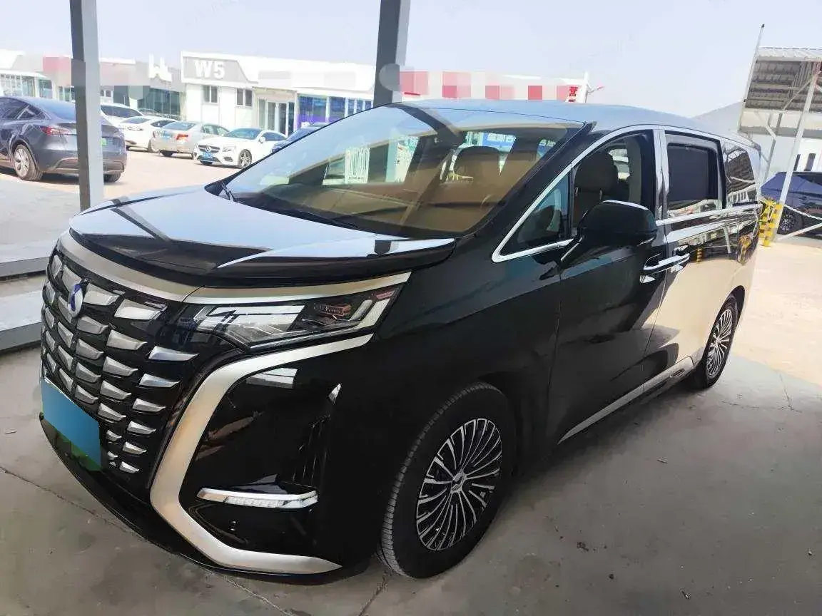 2022 Denza D9 1.5T 139HP L4 E-CVT PHEV 40.06KWH