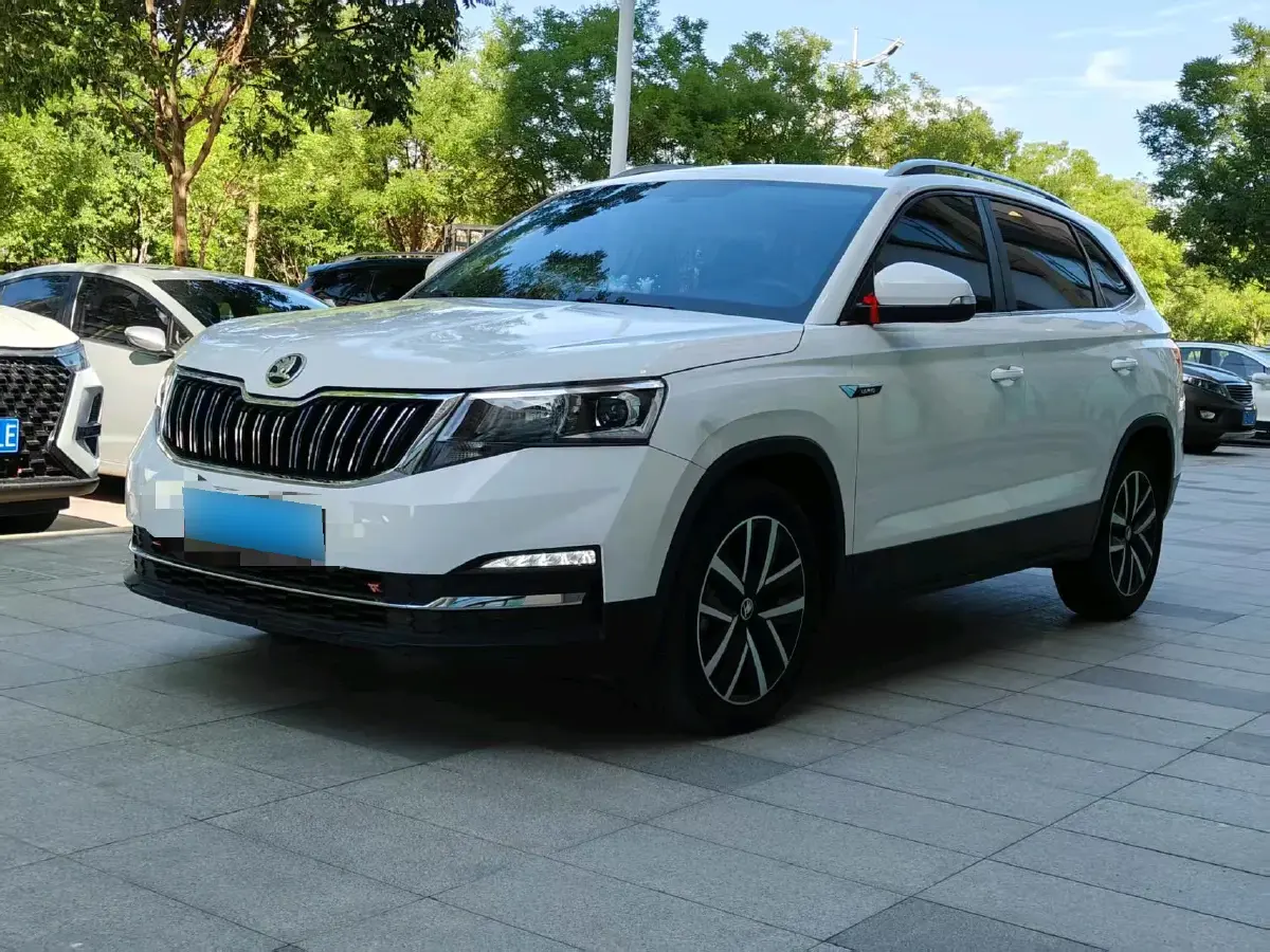 2022 Skoda Kamiq 1.5L 112HP L4 6AT