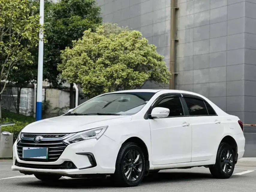 2017 BYD Qin 1.5T 154HP L4 6DCT PHEV