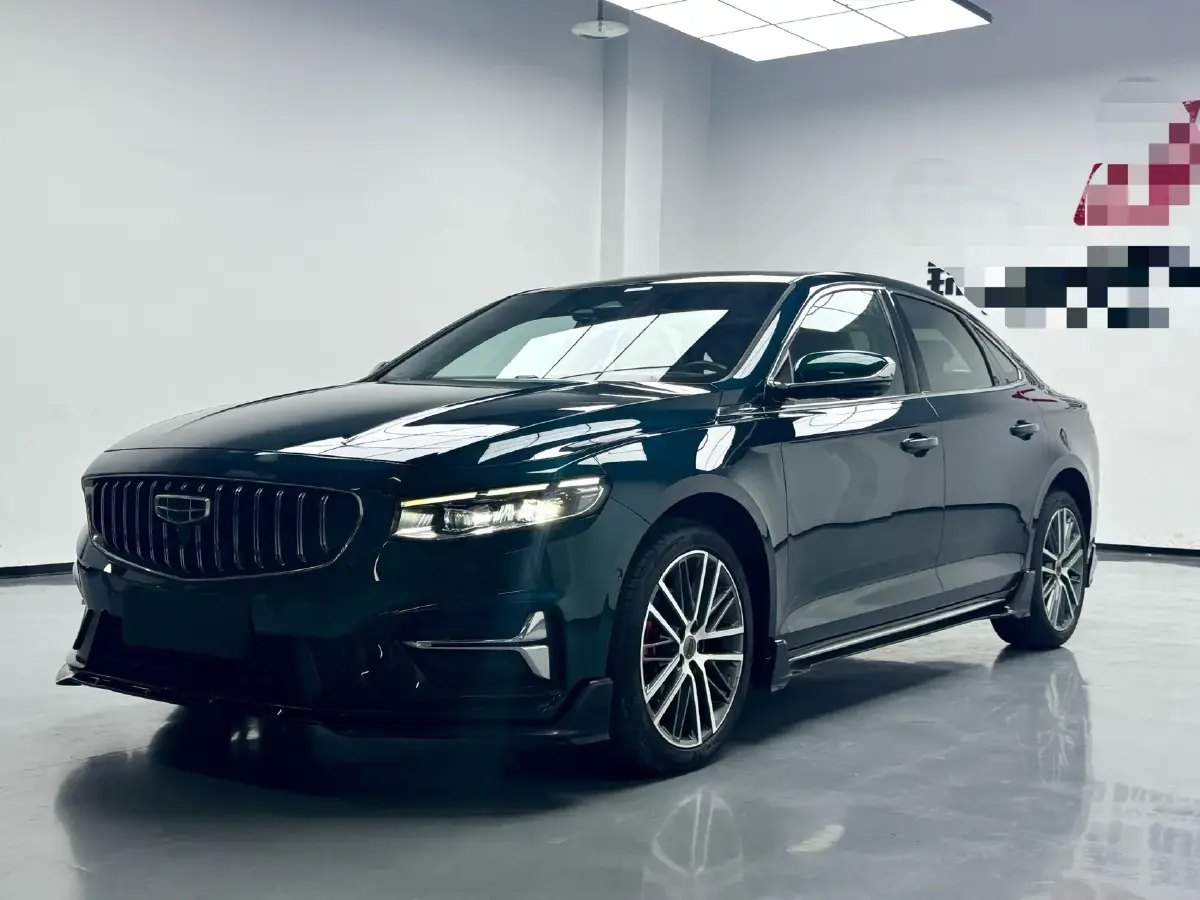 2023 Geely Preface 2.0T 190HP L4 7DCT