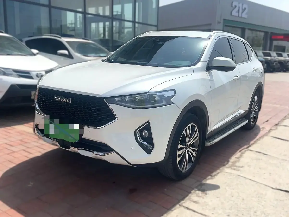 2019 Haval F7 2.0T 197HP L4 7DCT