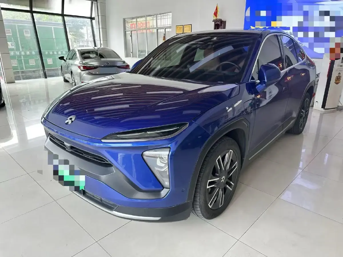 2020 NIO EC6 BEV 70KWH