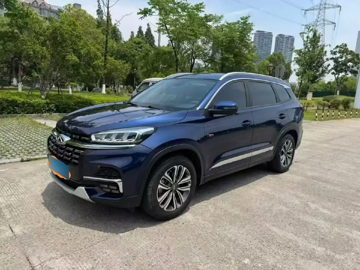 2020 Chery Tiggo 8 1.6T 197HP L4 7DCT