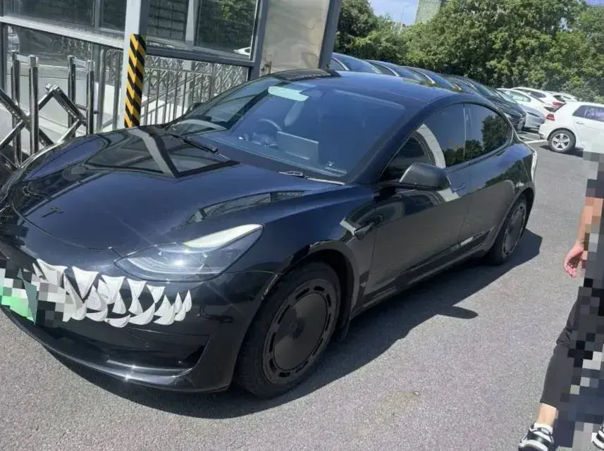 2021 Tesla Model 3 BEV 55KWH