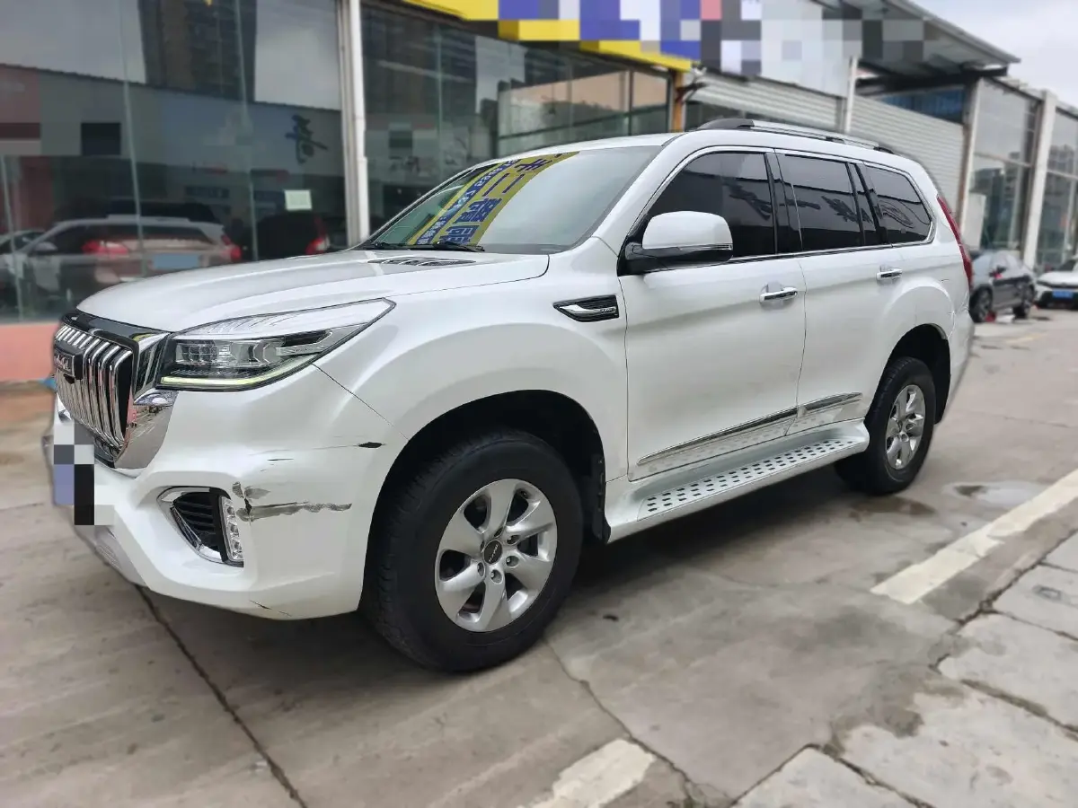 2022 Haval H9 2.0T 224HP L4 8AT