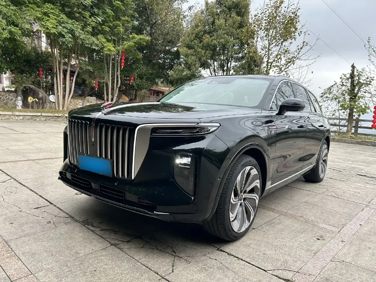 2021 HongQi E-HS9 BEV 99KWH