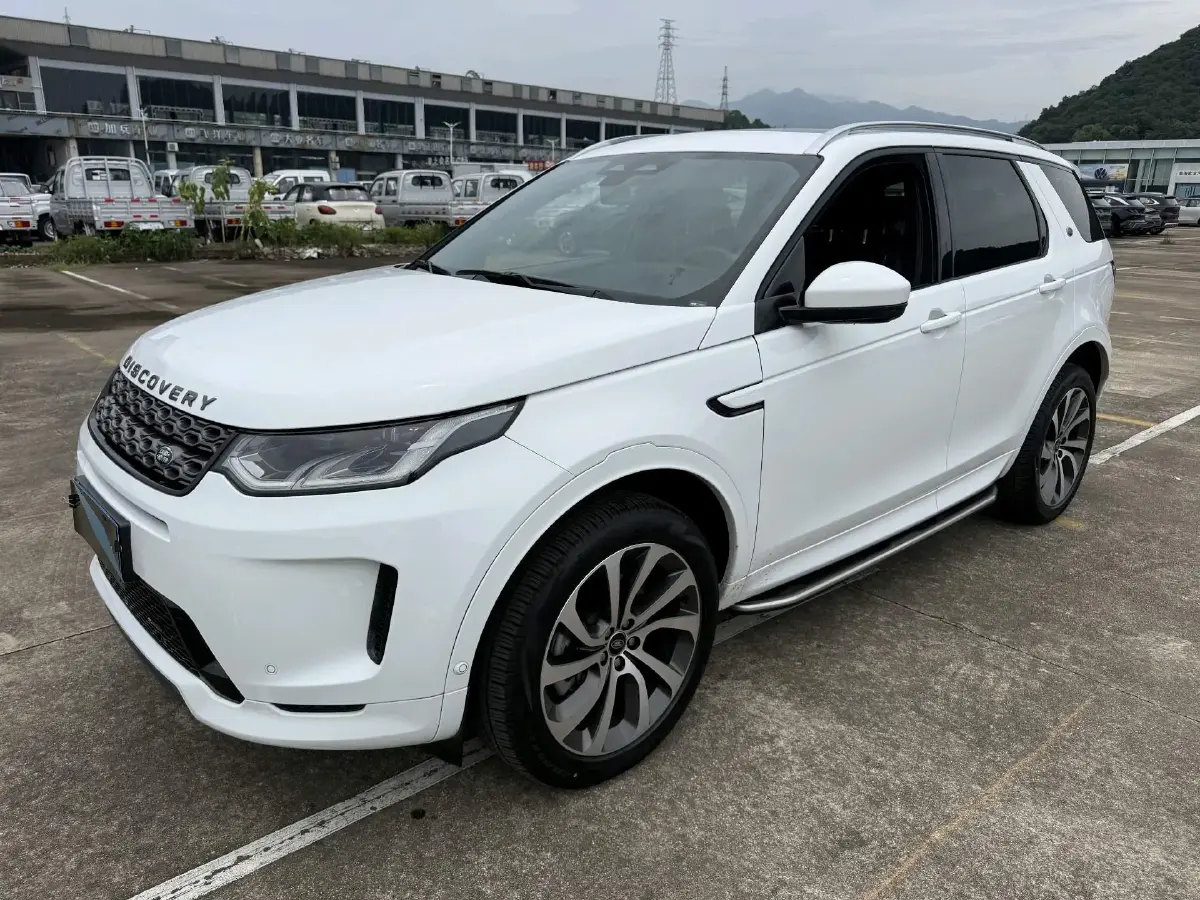 2022 Land Rover Discovery Sport 2.0T 249HP L4 9AT