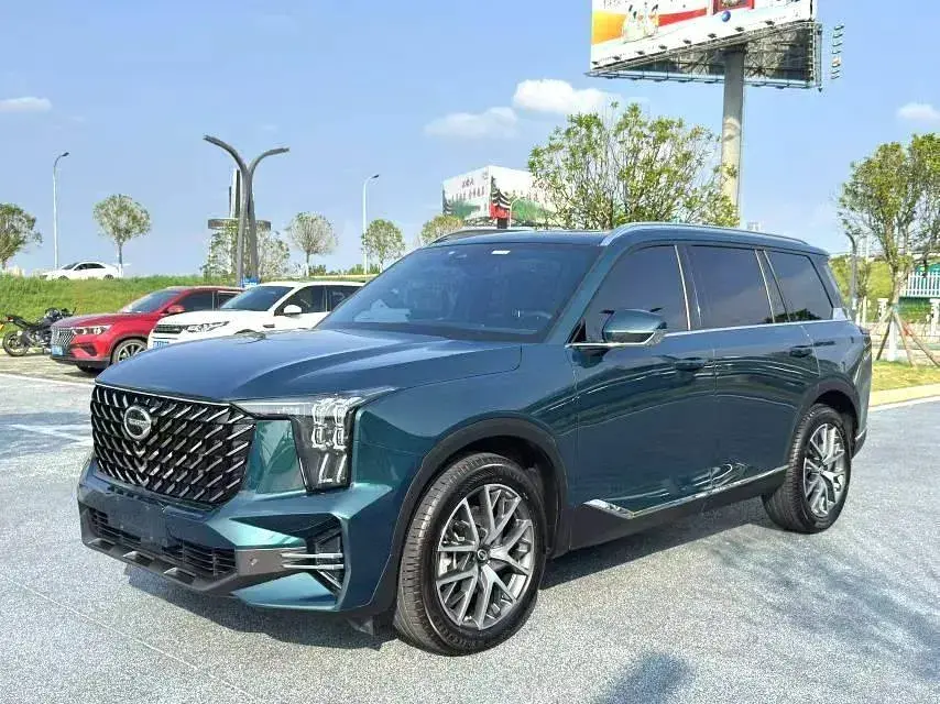 2022 GAC Trumpchi GS8 2.0T 252HP L4 8AT