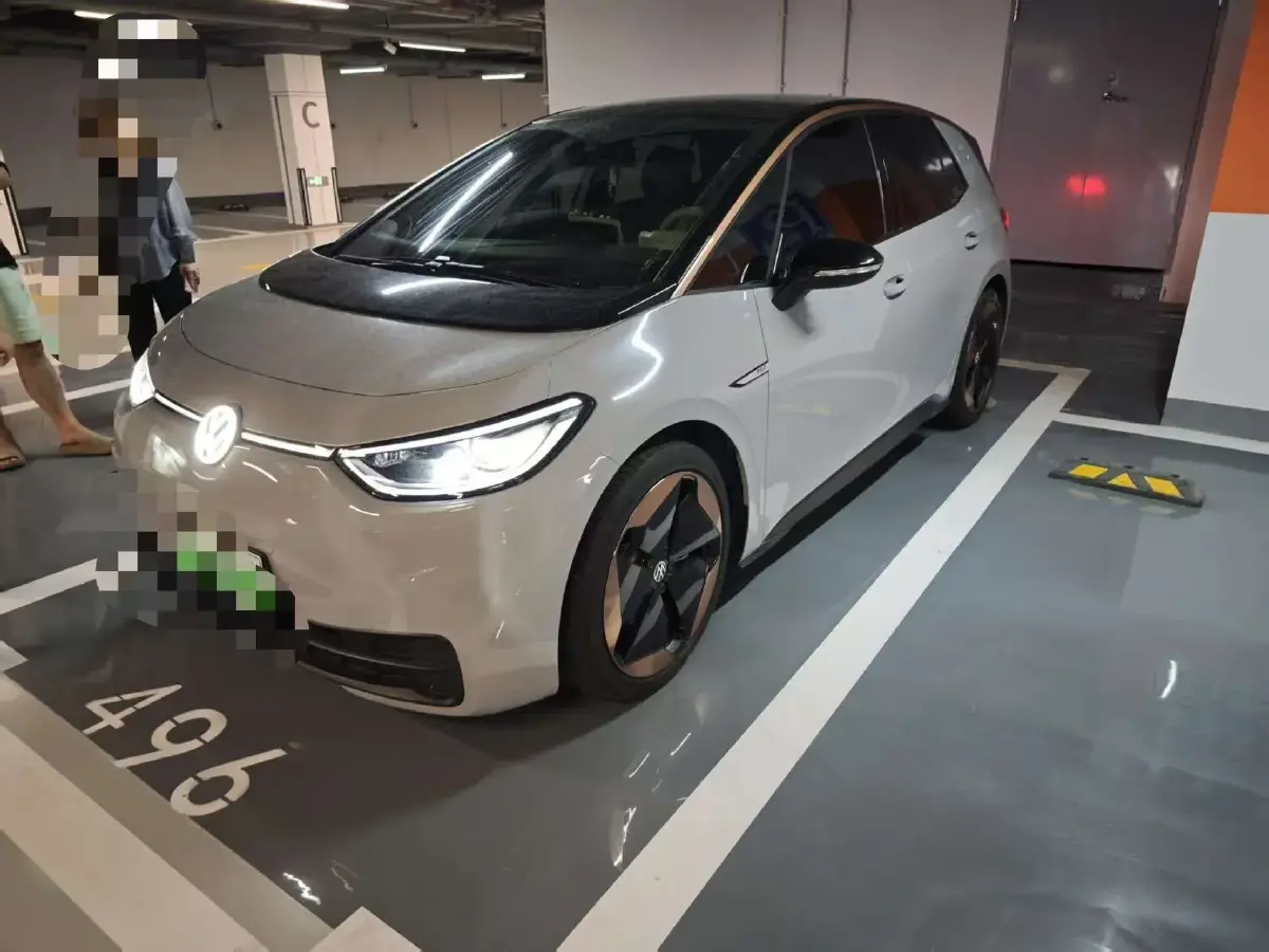 2021 Volkswagen ID.3 BEV 57.3KWH