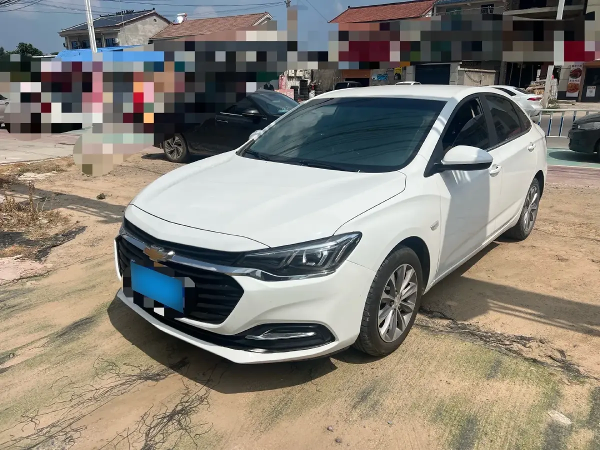 2020 Chevrolet Monza 1.5L 113HP L4 6AT