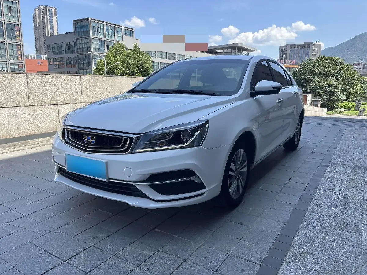 2018 Geely Emgrand 1.5L 109HP L4 CVT