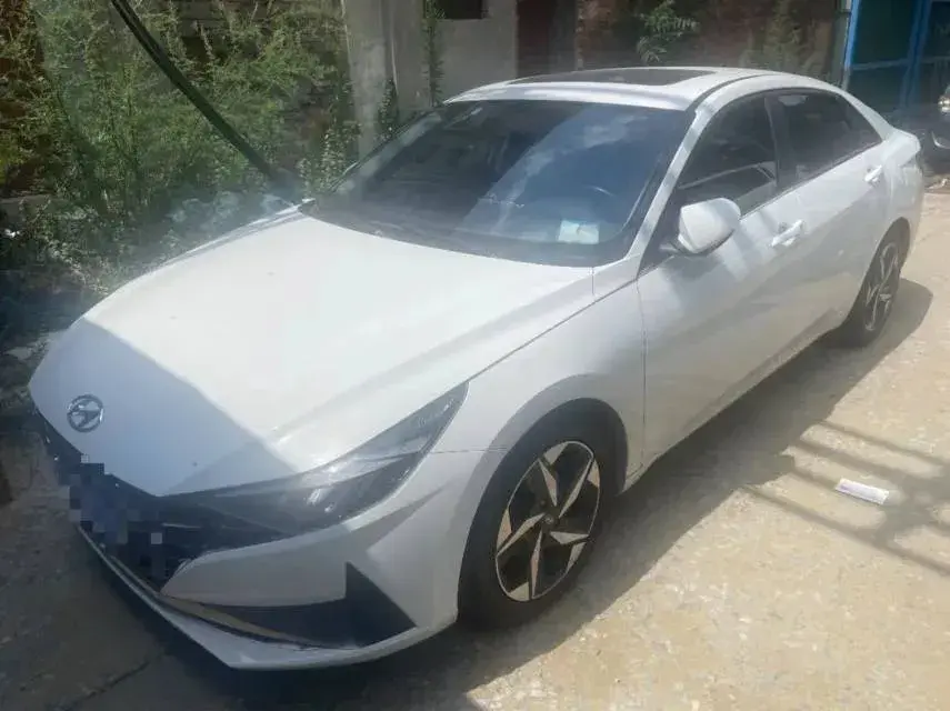 2021 Hyundai Elantra 1.4T 140HP L4 7DCT