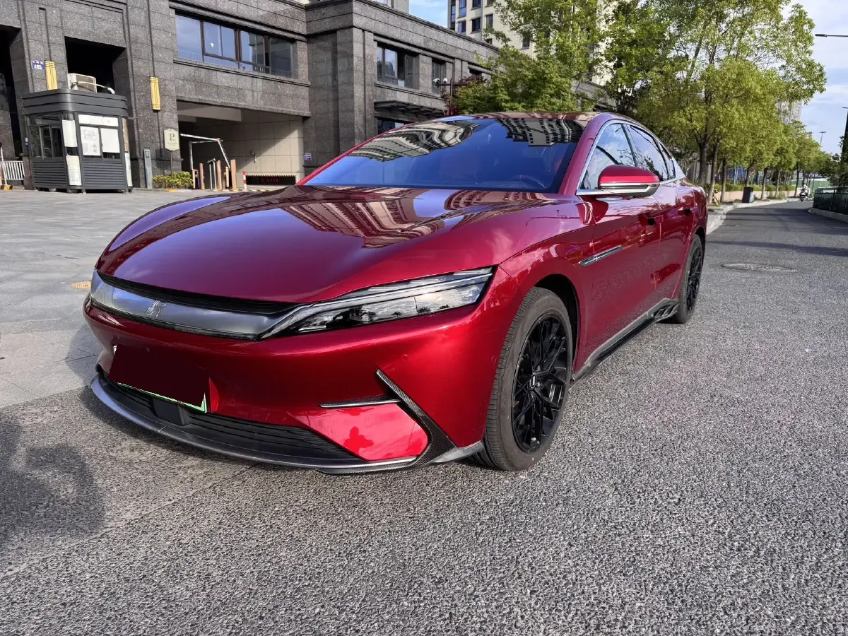 2020 BYD Han BEV 76.9KWH