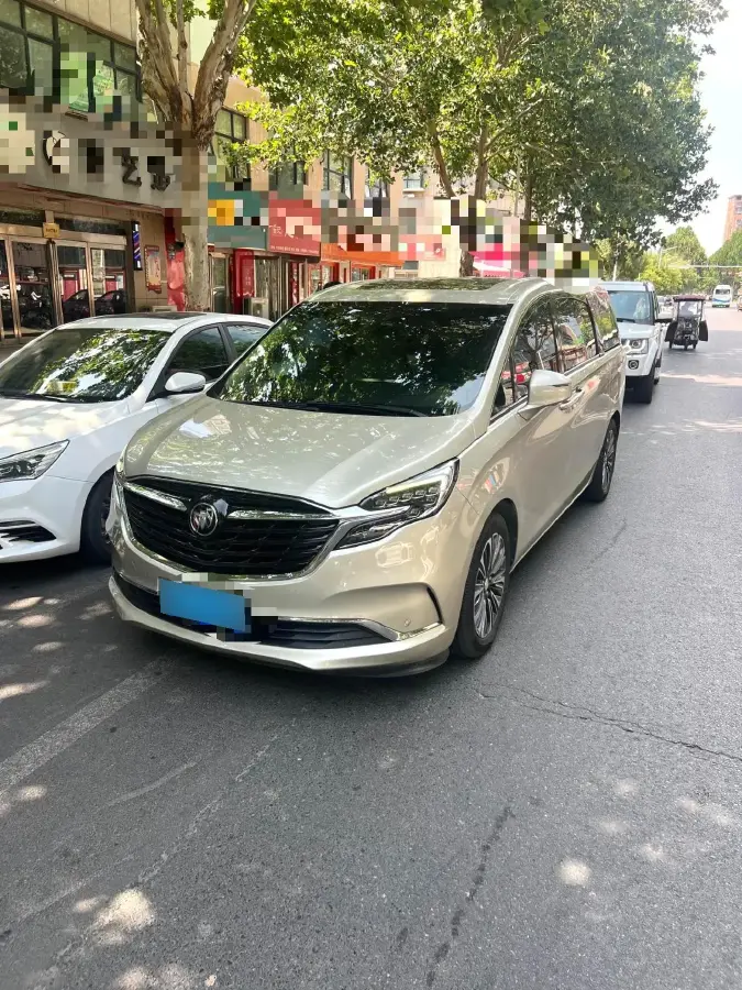 2022 Buick GL8 2.0T 237HP L4 9AT