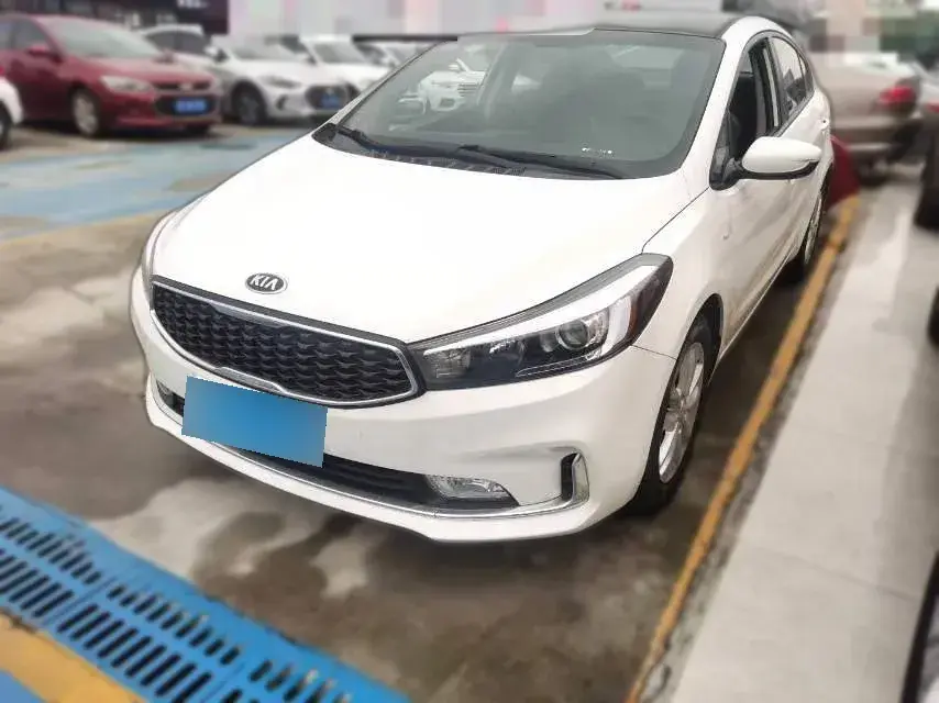 2017 Kia K3 1.6L 128HP L4 6AT