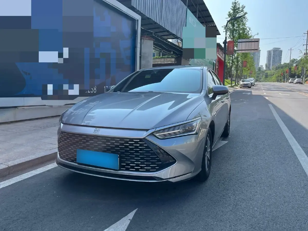 2023 BYD Qin Plus 1.5L 110HP L4 E-CVT PHEV 8.32KWH