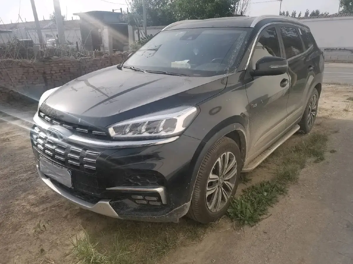 2020 Chery Tiggo 8 1.6T 197HP L4 7DCT