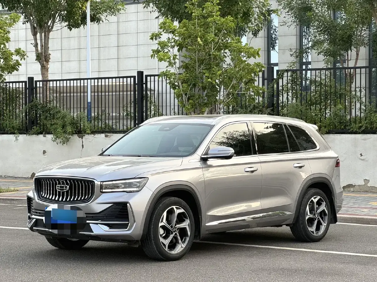 2021 Geely Monjaro 2.0T 238HP L4 8AT